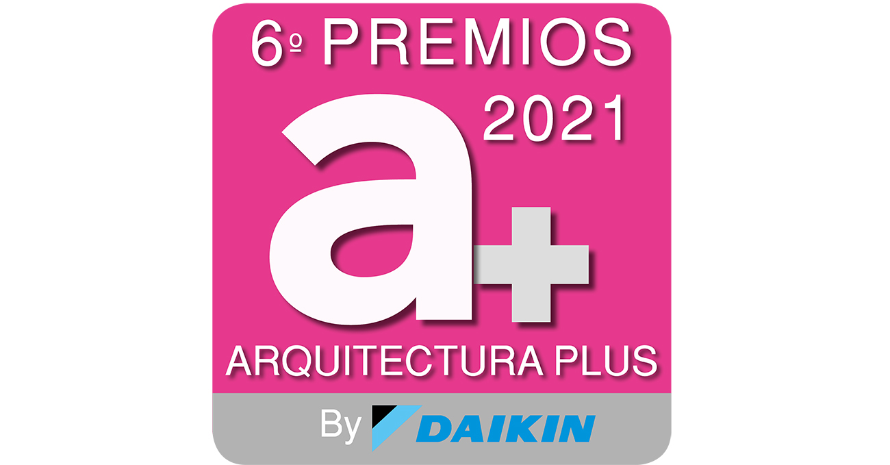 El talento y la creatividad premiados en la sexta edición de los Premios Arquitectura Plus by Daikin 1 logonpdaikingv