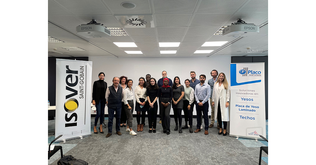 ISOVER y Placo® entregan sus ‘Premios Saint-Gobain’ en reconocimiento a las mejores prácticas de economía circular 1 Foto Grupo