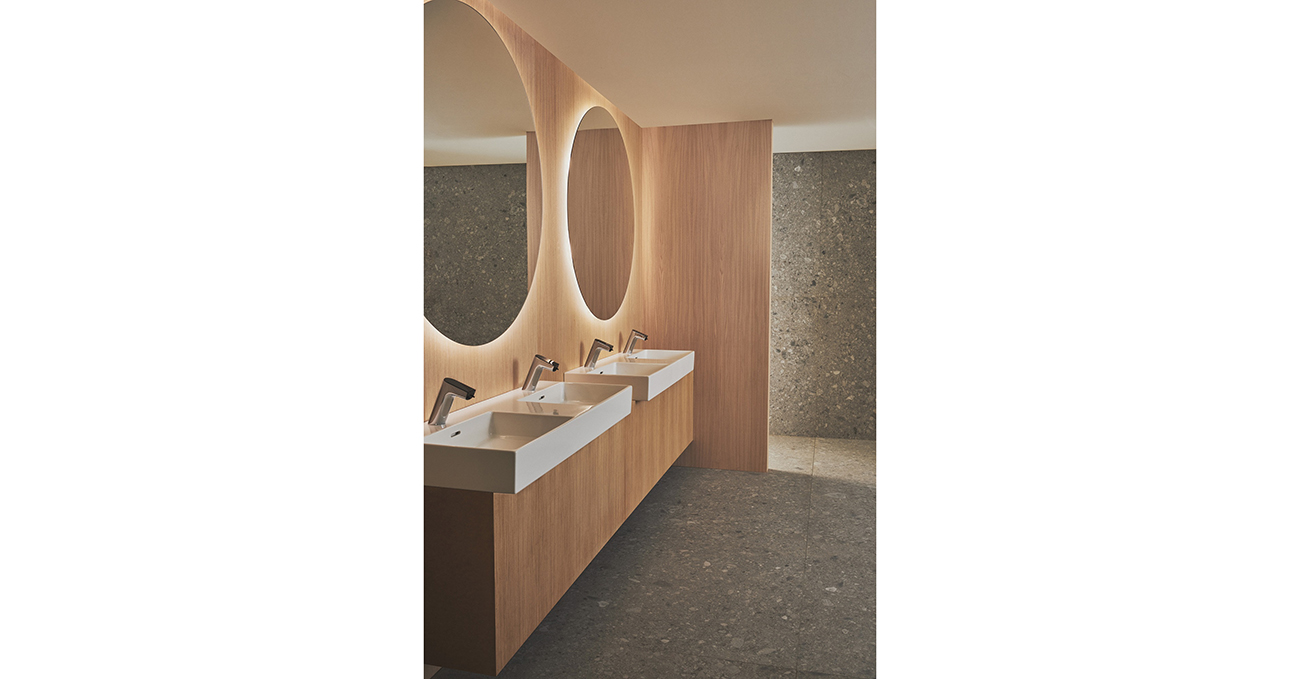 INTELLIMIX®, LA MEJOR TECNOLOGÍA Y DISEÑO DE IDEAL STANDARD AL SERVICIO DE LA HIGIENE Y SOSTENIBILIDAD 5 2 Intellimix cromo ambiente