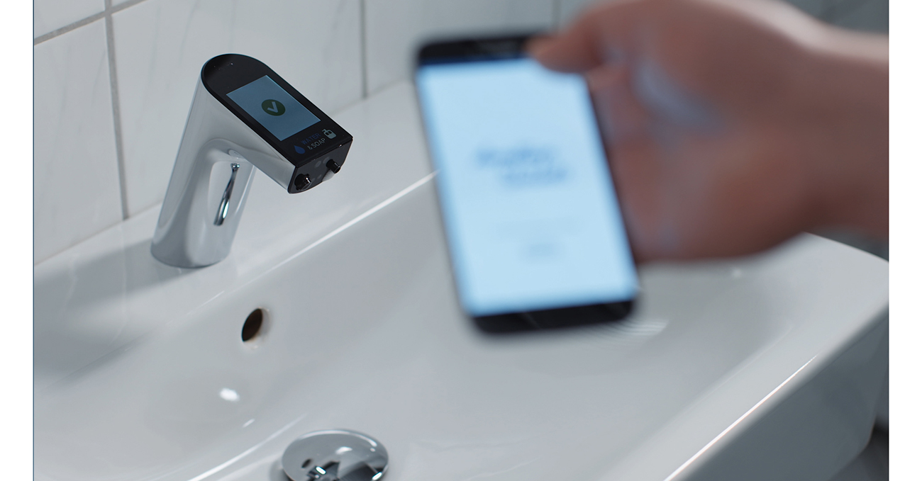 INTELLIMIX®, LA MEJOR TECNOLOGÍA Y DISEÑO DE IDEAL STANDARD AL SERVICIO DE LA HIGIENE Y SOSTENIBILIDAD 3 3 Intellimix aplicacion