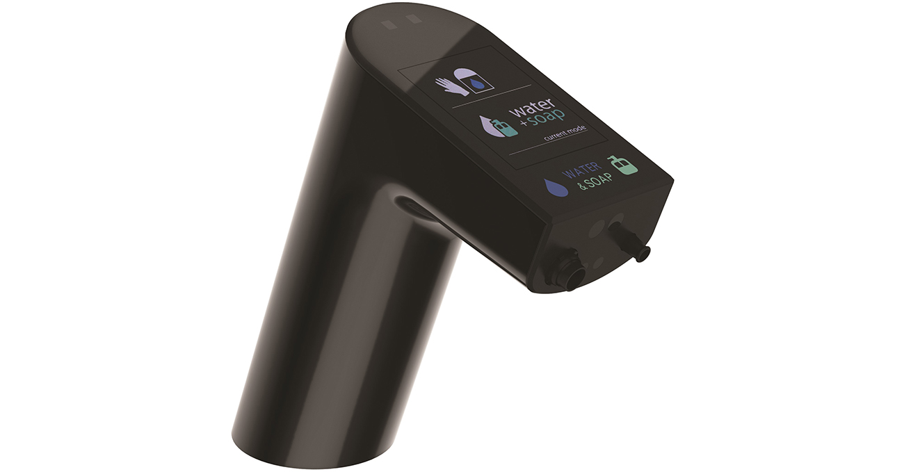 INTELLIMIX®, LA MEJOR TECNOLOGÍA Y DISEÑO DE IDEAL STANDARD AL SERVICIO DE LA HIGIENE Y SOSTENIBILIDAD 2 6 Intellimix silueta black