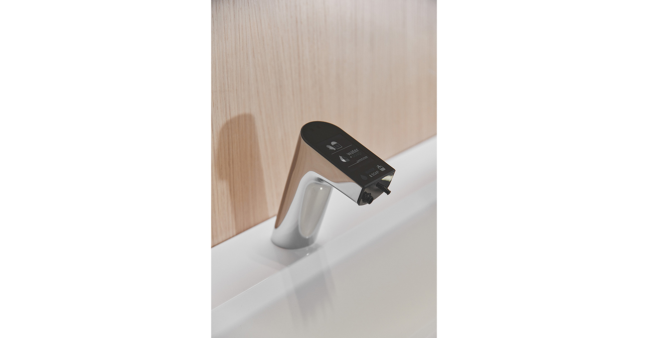 INTELLIMIX®, LA MEJOR TECNOLOGÍA Y DISEÑO DE IDEAL STANDARD AL SERVICIO DE LA HIGIENE Y SOSTENIBILIDAD 6 7 Intellimix ambiente detalle