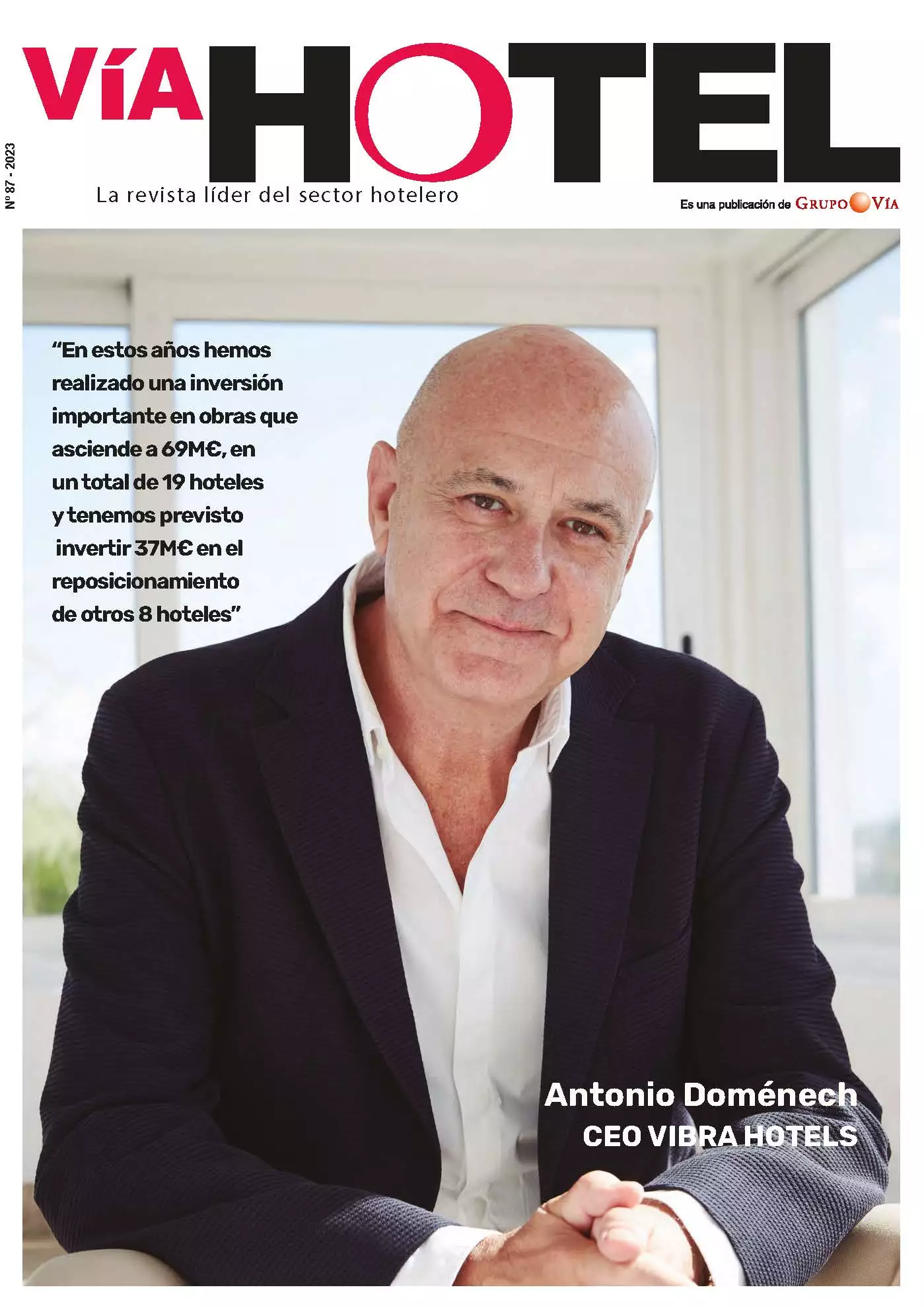 Portada Vía Hotel 87