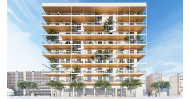 render edificio la verneda