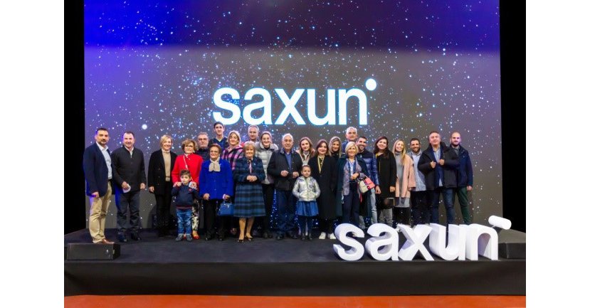Saxun celebra una gran fiesta con todos sus empleados para inaugurar su nueva etapa 2 3