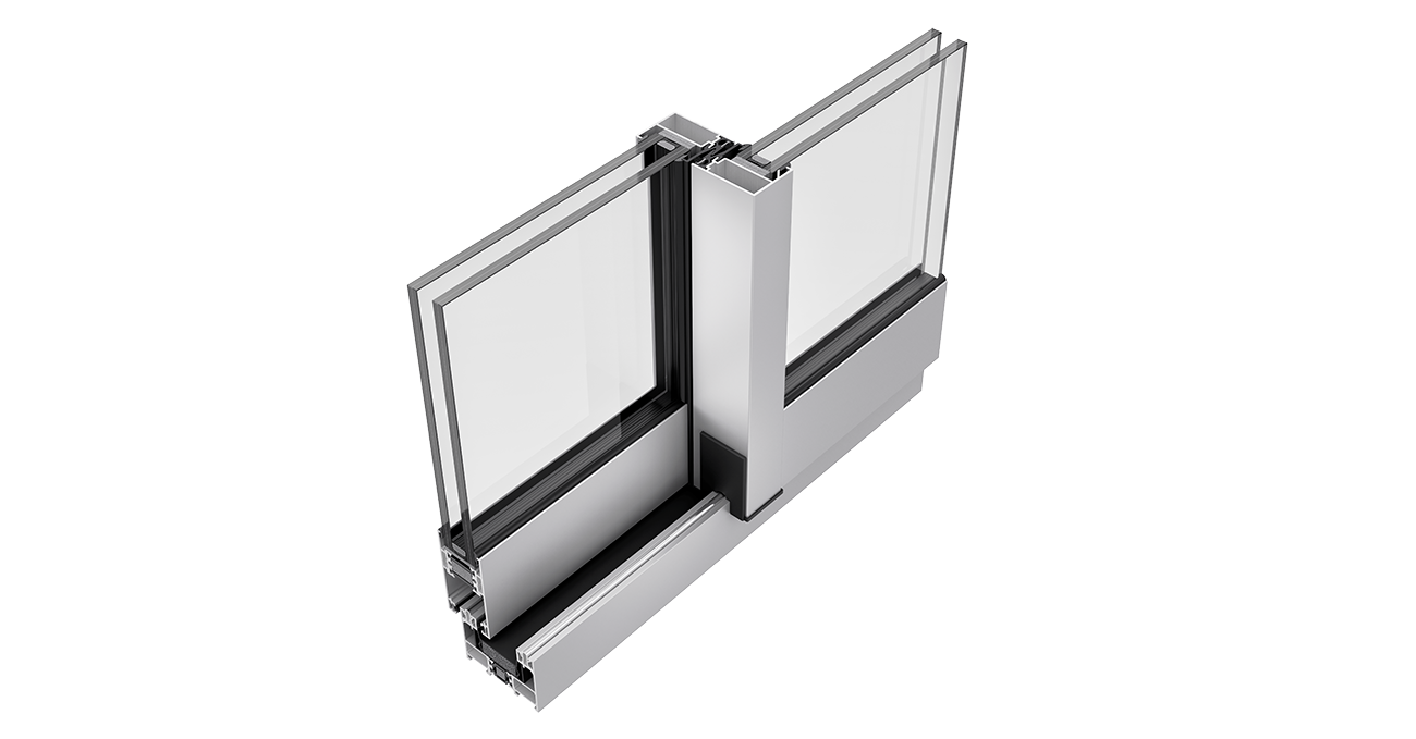 Corredera CRS-77 eLite: Optimiza tus proyectos con el mejor diseño y las máximas prestaciones 2 CRS 77 eLite CENTRAL min