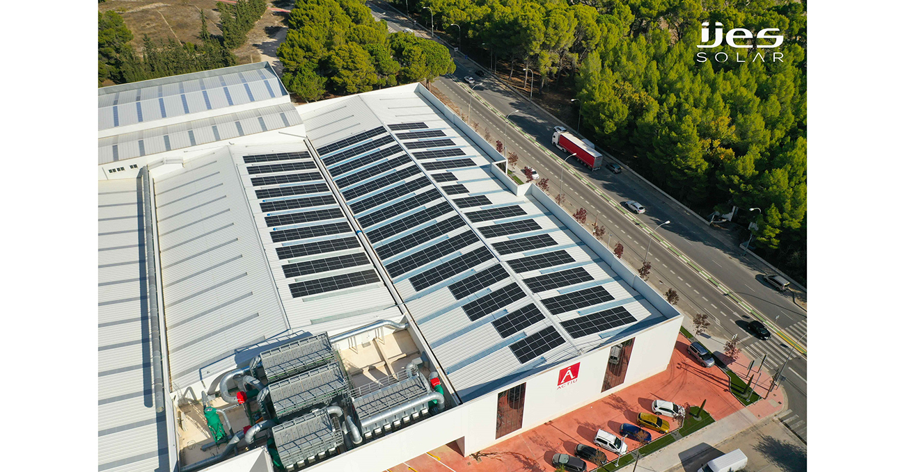Actiu amplía y equipa sus instalaciones productivas con una nueva planta fotovoltaica de energía 100% verde 3 actiu autoconsumo 1