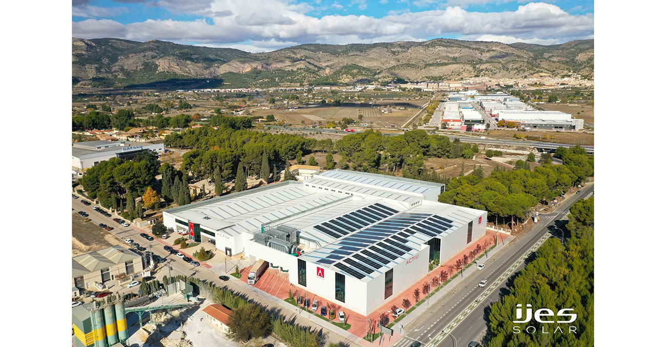 Actiu amplía y equipa sus instalaciones productivas con una nueva planta fotovoltaica de energía 100% verde 2 actiu autoconsumo 2