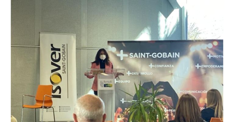 Adela Ureta directora general de Personas de Saint Gobain para Espana Portugal y Marruecos