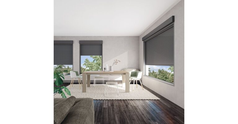 Cajon eurostand en ambiente