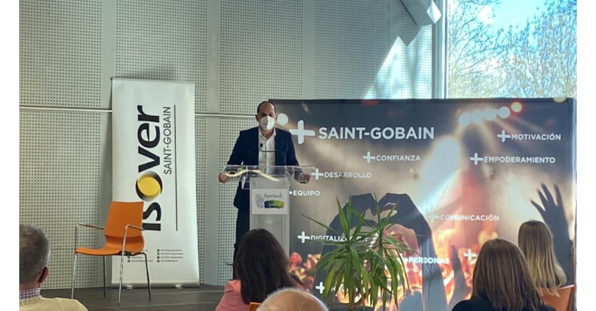 Saint-Gobain ISOVER muestra su compromiso con la diversidad de género en su Plan de Igualdad 2022-2025 2 Ricardo Rodriguez director de RRHH para ISOVER Placo® y ACH.