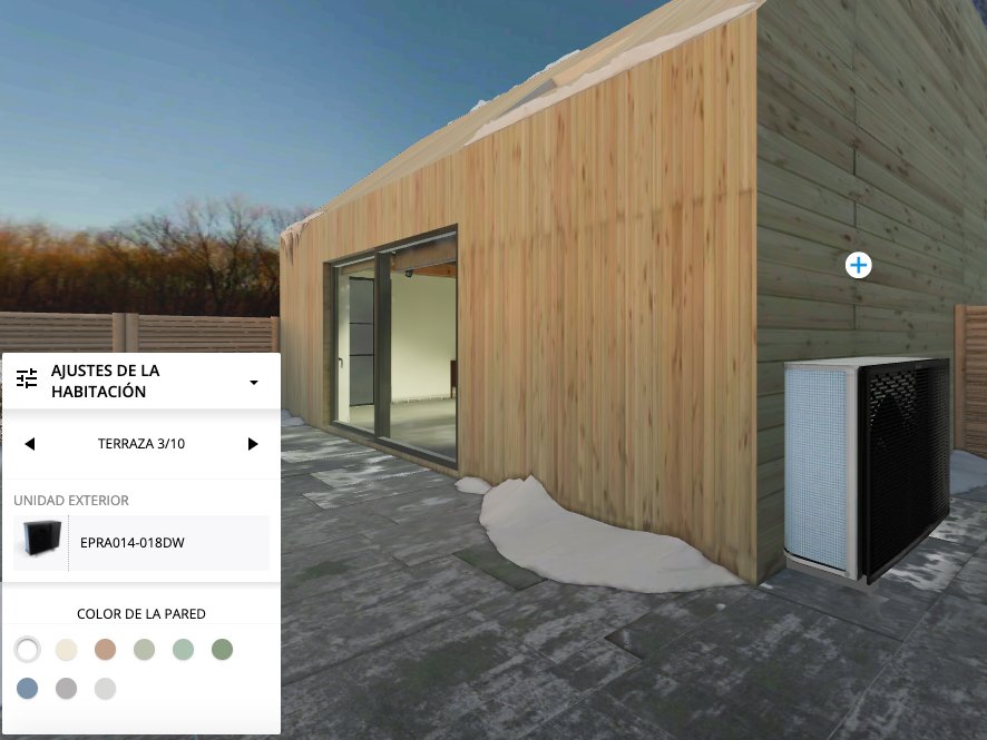 DAIKIN SHOWROOM VIRTUAL TERRAZA