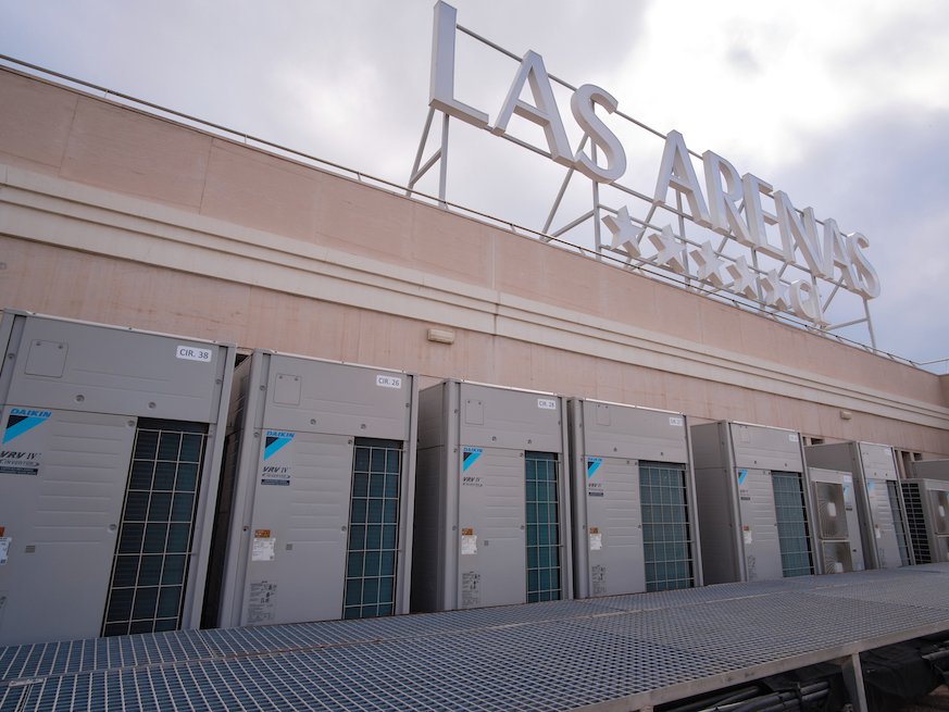 Daikin sustituye el sistema de climatización del Hotel Balneario Las Arenas apostando por la sostenibilidad y la eficiencia a través de sus equipos VRV+ IV 1 HOTEL LAS ARENAS DAIKIN RENOVACION