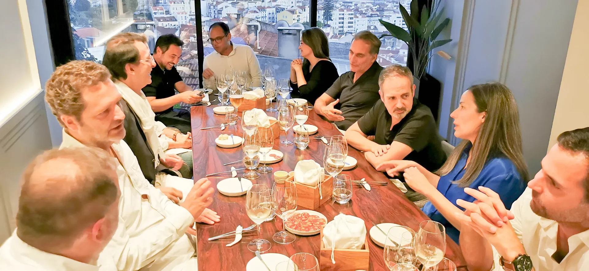 Cena con arquitectos top de la ciudad eventos