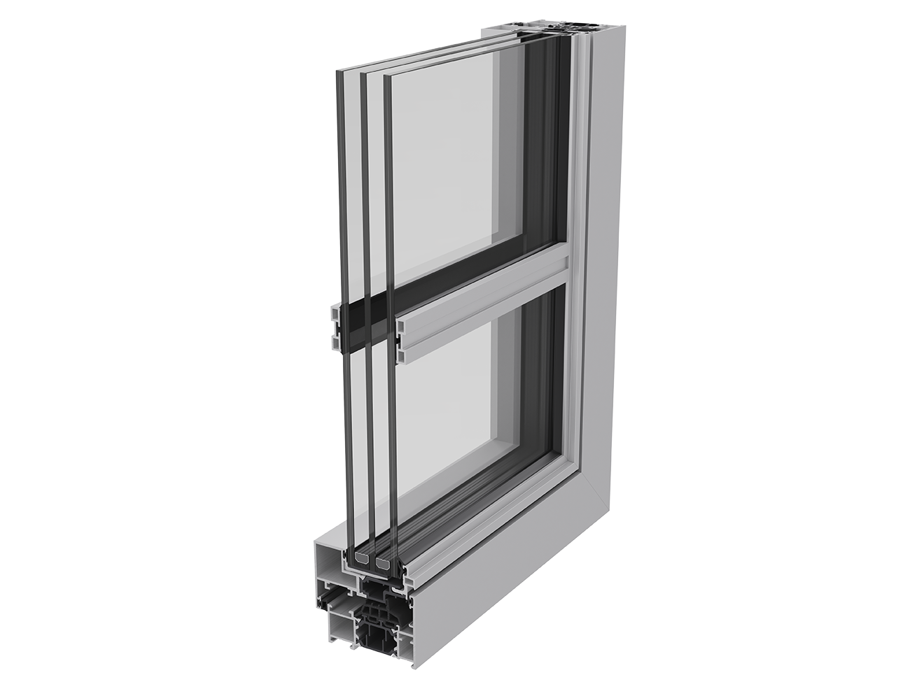 ARS-72 Mínima: Versatilidad y estética con estilo propio, así se define el nuevo sistema de hoja mínima de Exlabesa 2 ARS 72 Minima Junquillo Escalonado FRONTAL