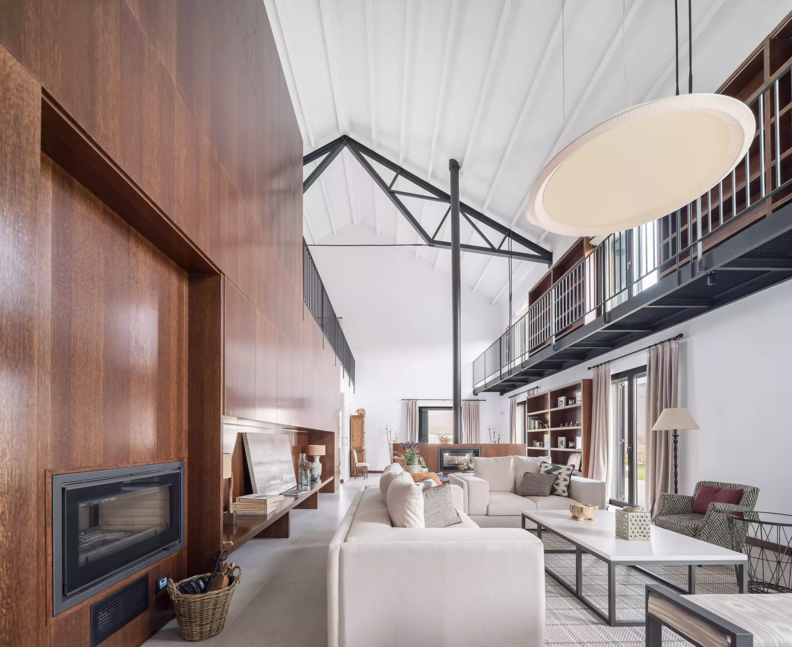 Casa en la sierra de Ayllón - Alem arquitectura 4 DSC 1583 HDR Casa en Riaza · ALEM Photo · Javier de Paz Garcia scaled