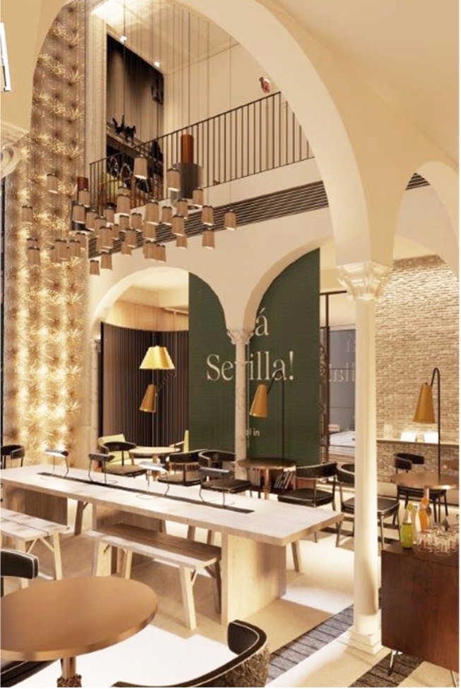 Inaugurado en Sevilla el nuevo “room007 Select Tetuán” diseñado por REQUENA Y PLAZA 1 IMG2 REQUENA Y PLAZA inaugura el nuevo Room007 Select Tetuan en Sevilla