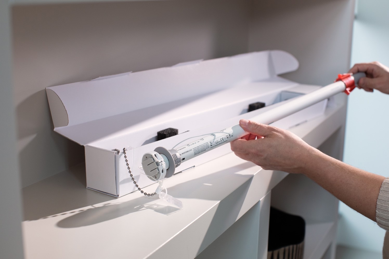 CES 2023: El galardonado motor del inteligente cubrimiento de ventanas Eve MotionBlinds de Coulisse ha sido certificado por Matter 1 b