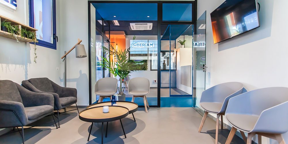 Oficina y almacén Siberiam frio industrial - Proyecto Integral de Interiorismo y decoración 2 OFICINAS Y ALMACEN TALLER SIBERIAM CARRIER COSLADA MADRID CUBIRD STUDIO. 6