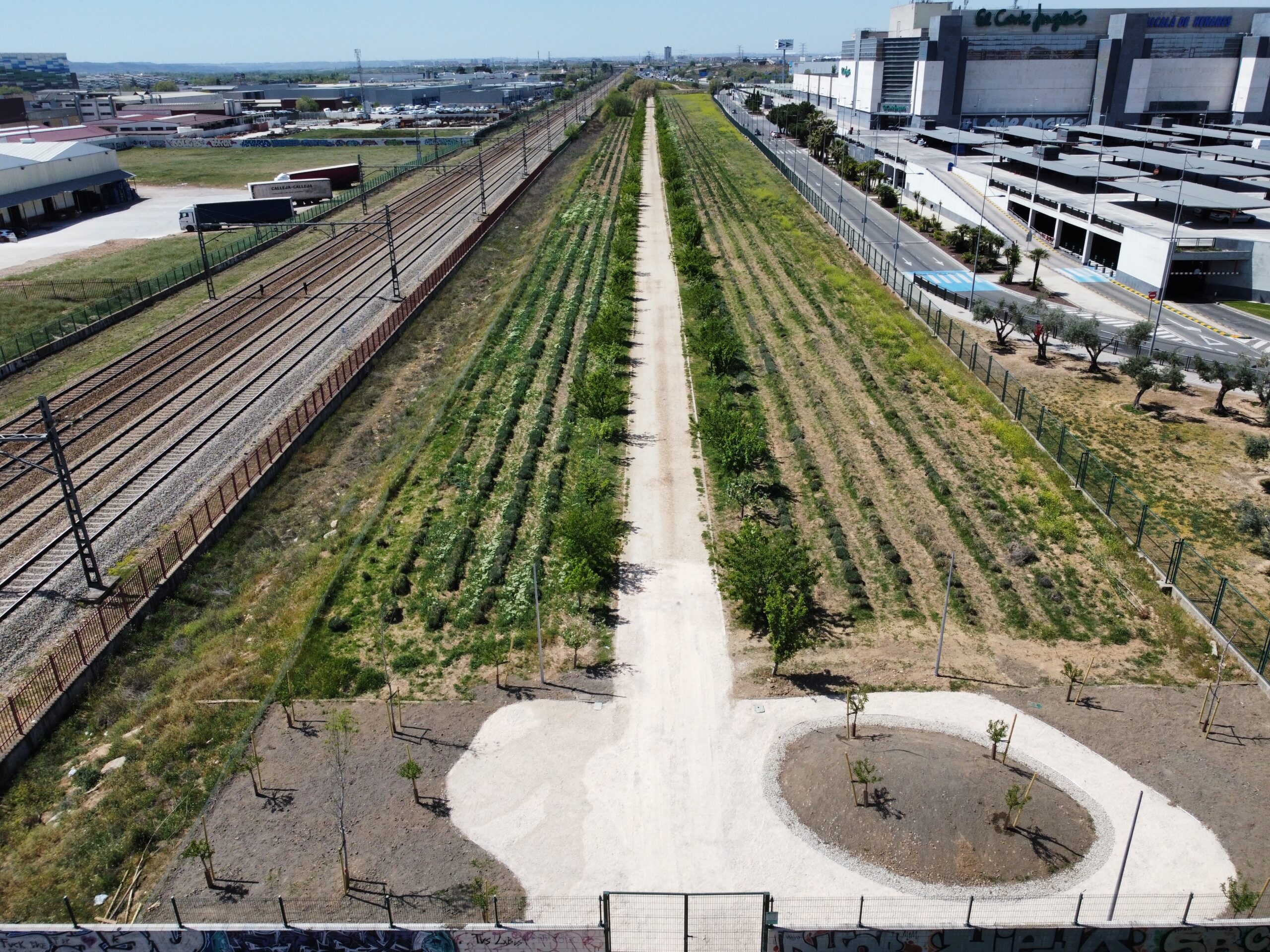 Eje Verde Norte, un proyecto de ADORAS atelier arquitectura para conectar diez kilómetros de áreas verdes en Alcalá de Henares 2 Foto 1 scaled