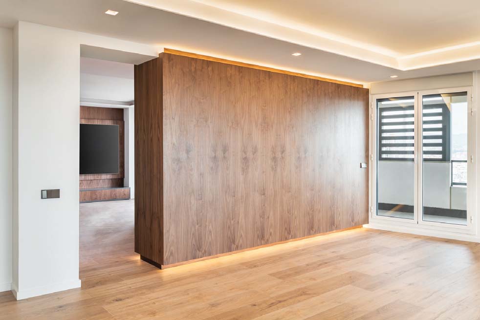 MANUEL TORRES DESIGN - Reforma integral piso Barcelona Fórum 1 MANUEL TORRES DESIGN