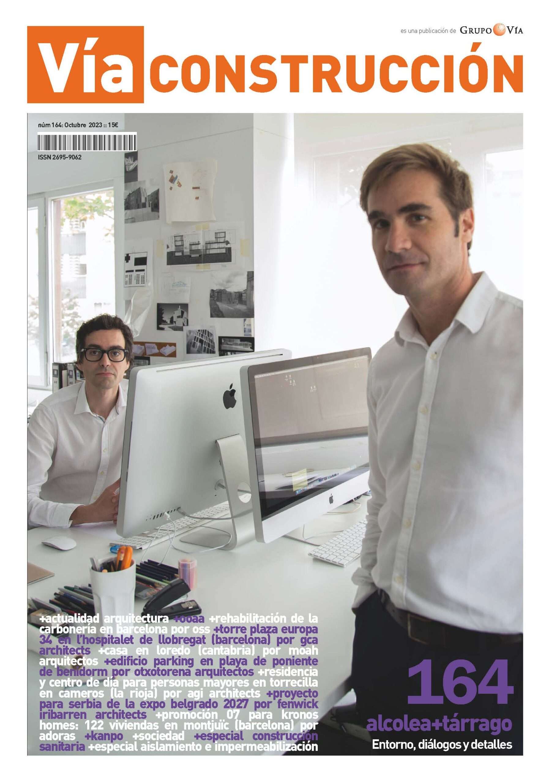 Portada Vía Construcción 164