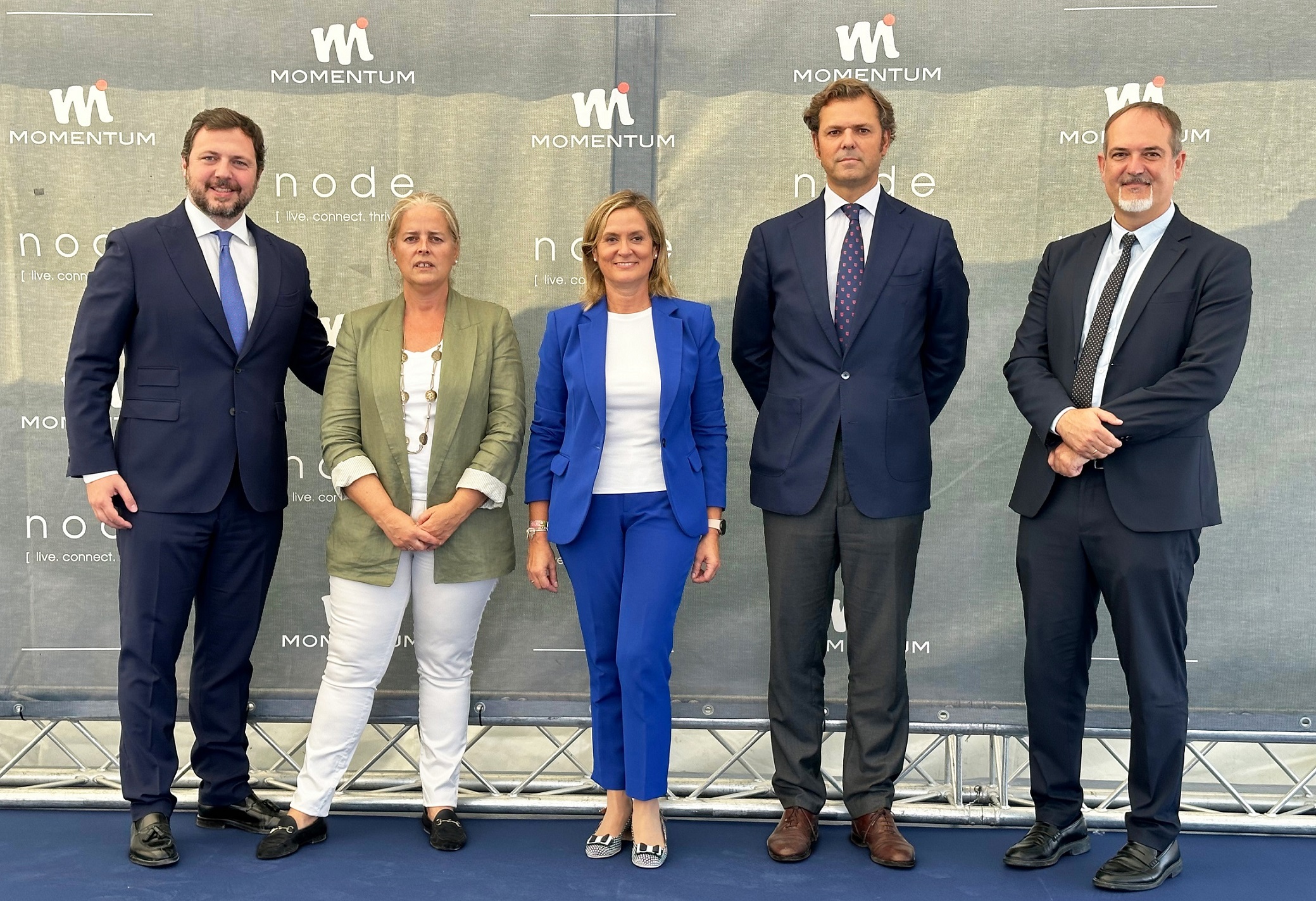 Node Barakaldo Acto primera piedra 1