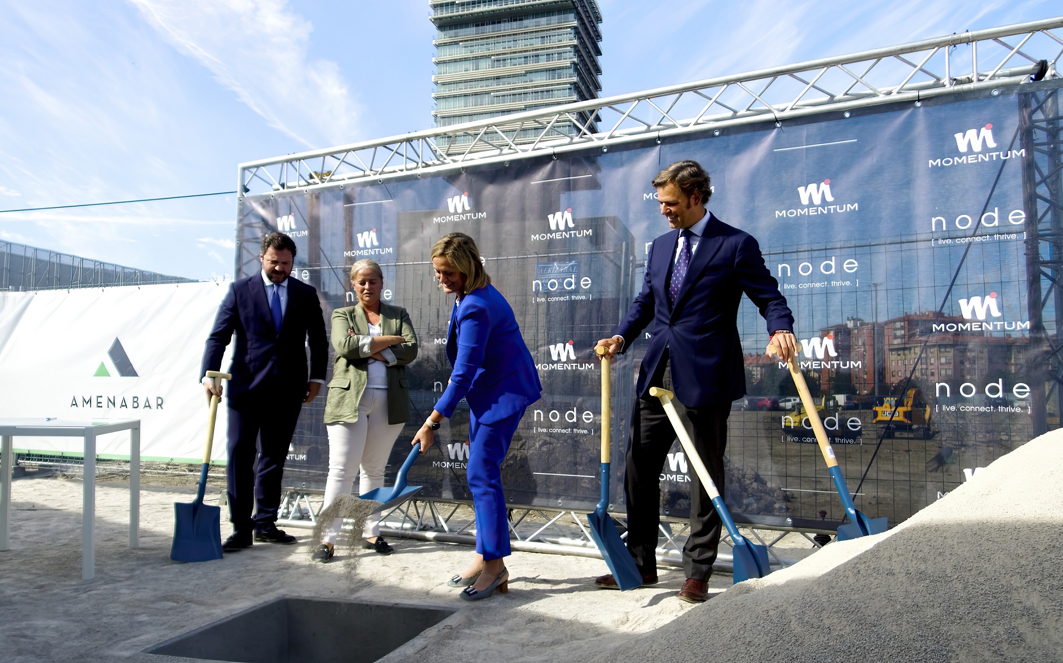 Node Barakaldo Acto primera piedra 2