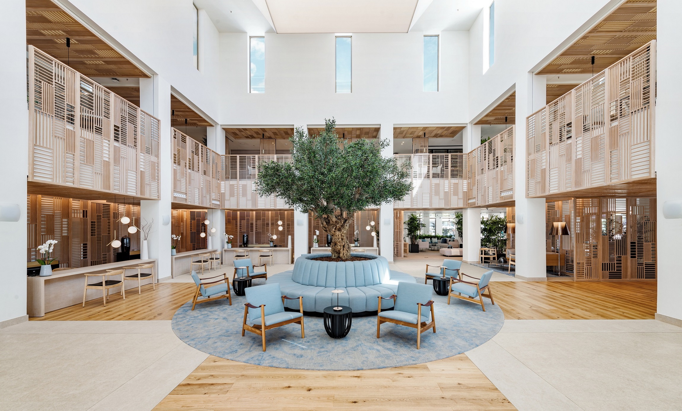 Recepcion Hall Ikos Andalusia