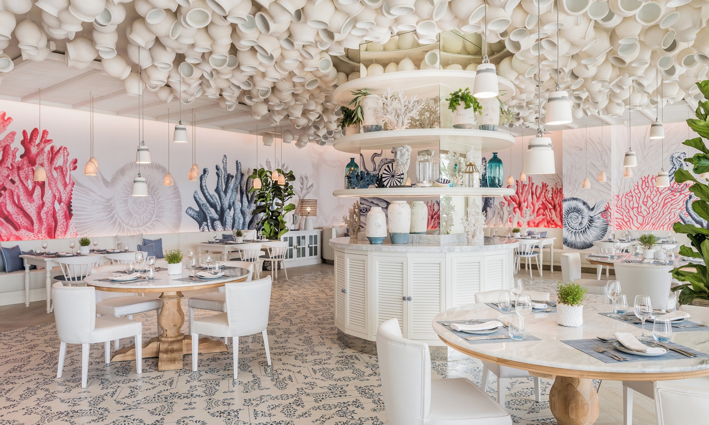 Restaurante Ouzo Ikos Andalusia