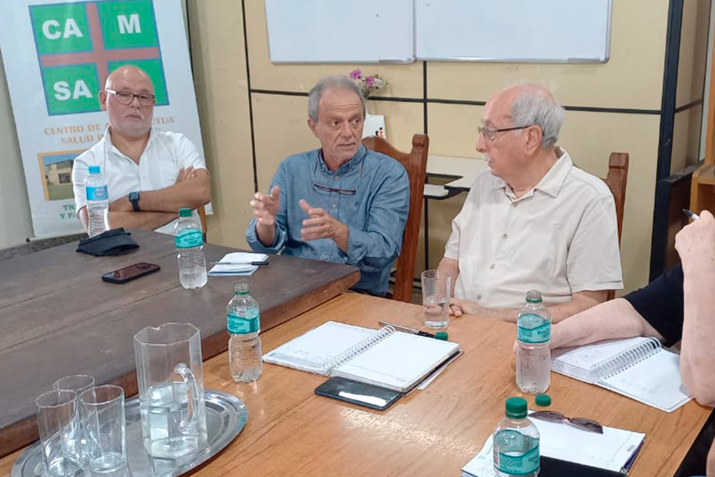 tacumbu ingennus paraguay