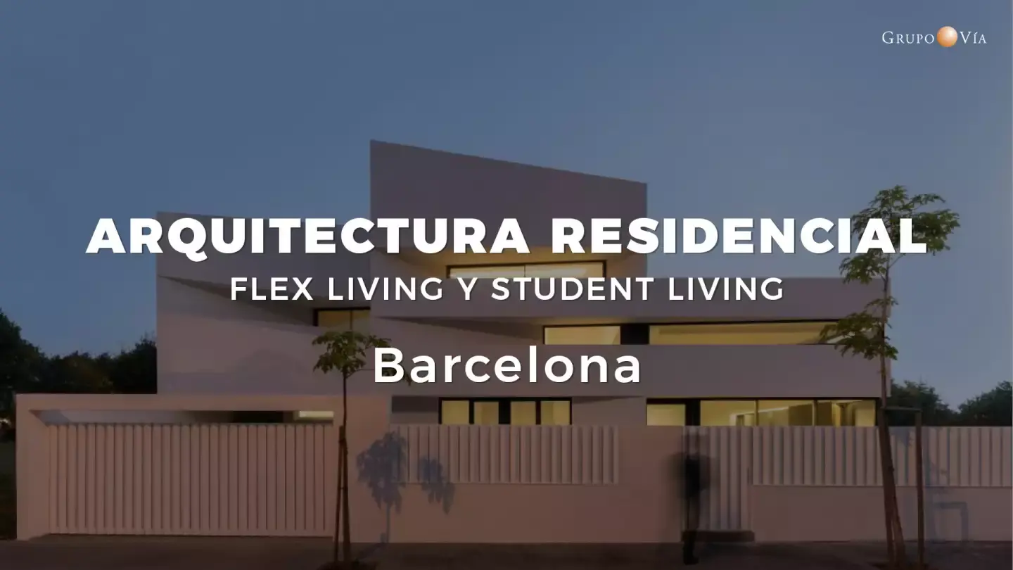 ARQUITECTURA RESIDENCIAL. TENDENCIAS Y PROYECTOS FUTUROS BARCELONA 2 octubre 2025 v2 2