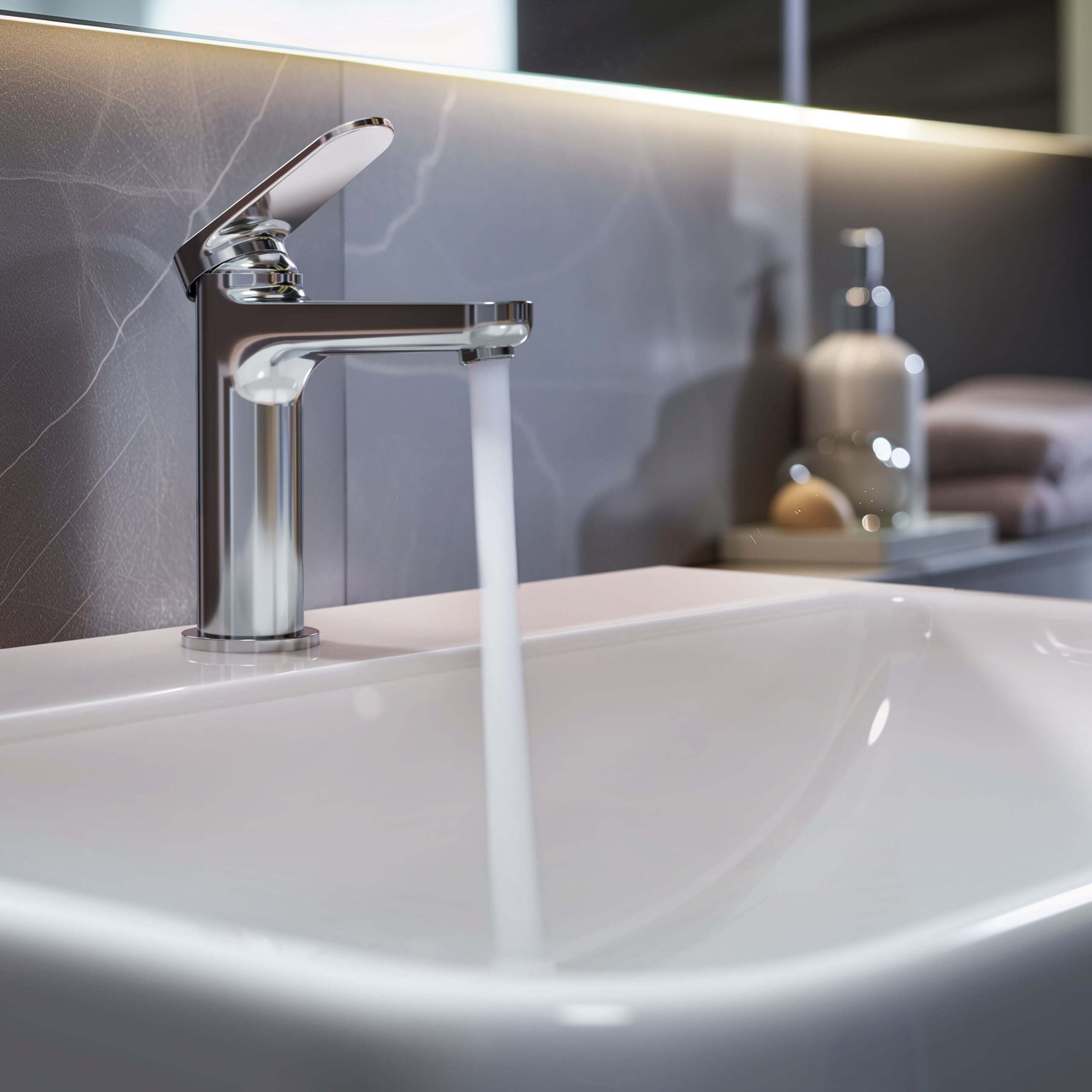 Ideal Standard lanza las griferías Ceraline y Cerafine O Nuovo: donde menos, es más 1 1 Cerafine O Nuovo 1 scaled