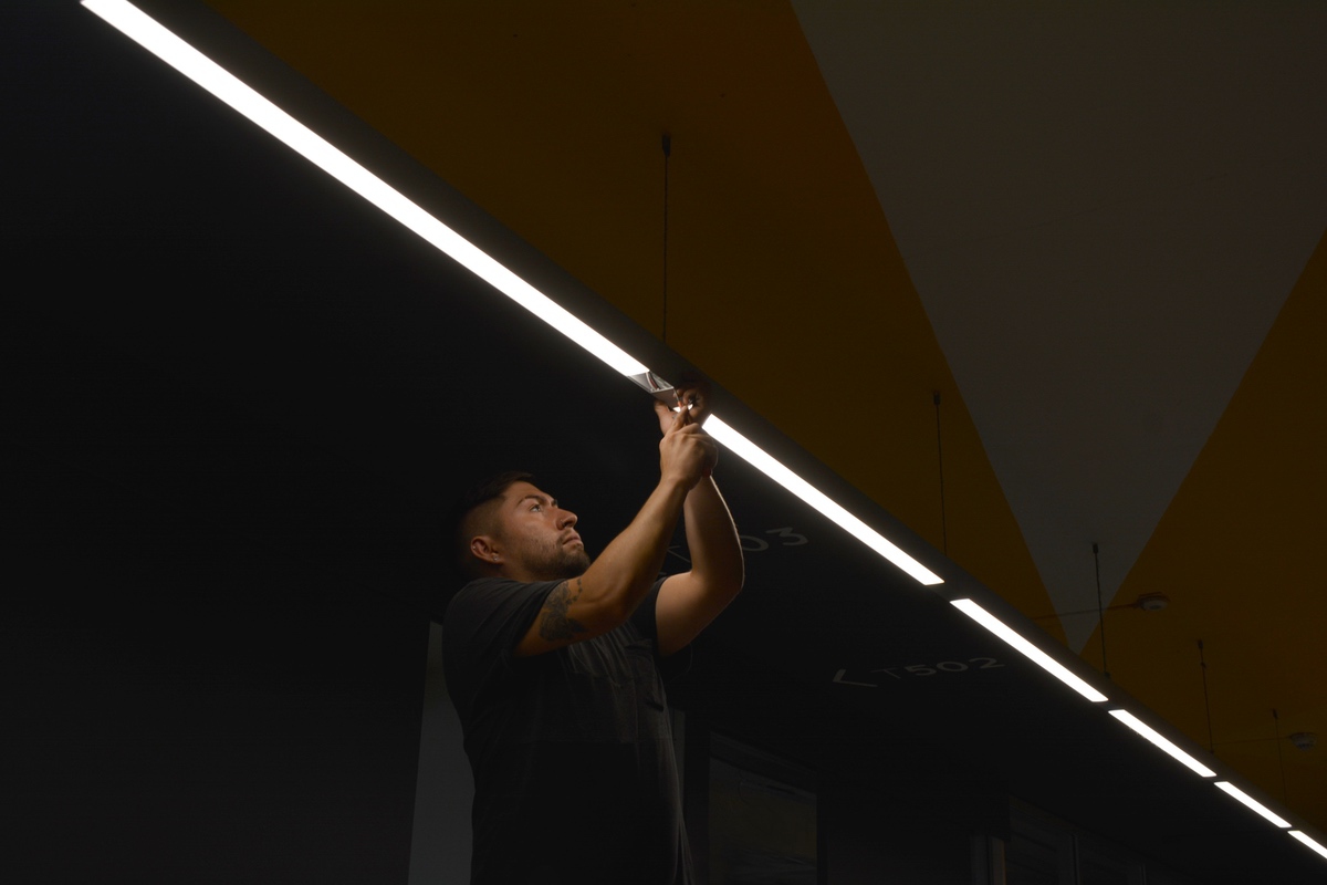 Proyecto de iluminación circular en Chile: la actualización tecnológica de INACAP 2 DSC 0078