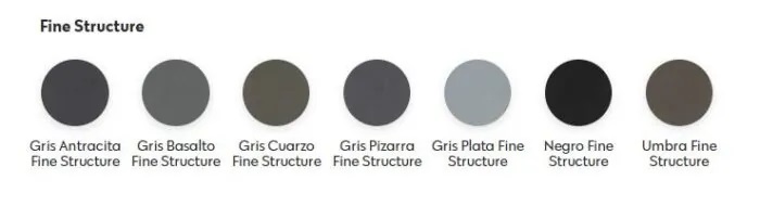 VEKA Fine Structure, para ventanas con estilo 1 coloresvekagood