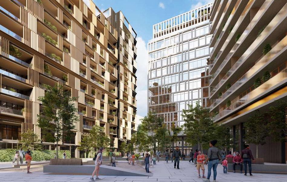 Conjunto residencial Kosen