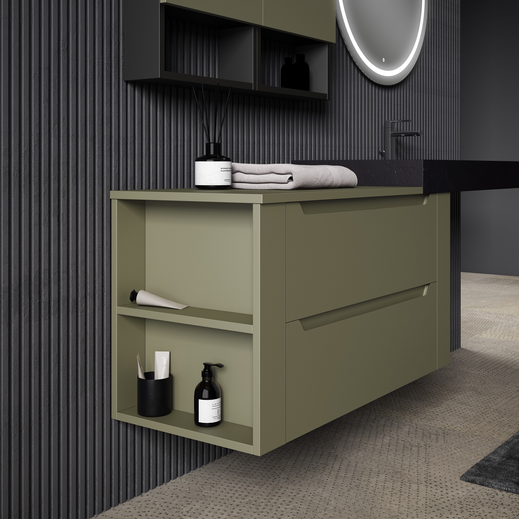 Modulo lateral coleccion Play Decosan