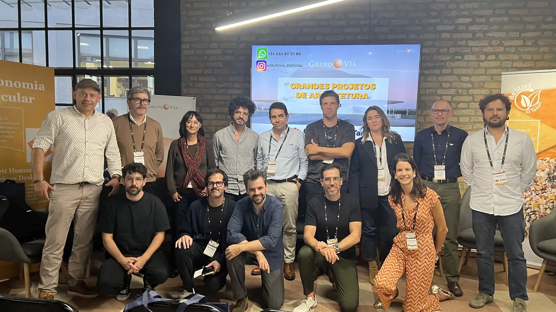 Grupo Arquitectura Atelier de Arquitectura Grandes Projetos Porto 16 otuburo 2025 Grupo Via
