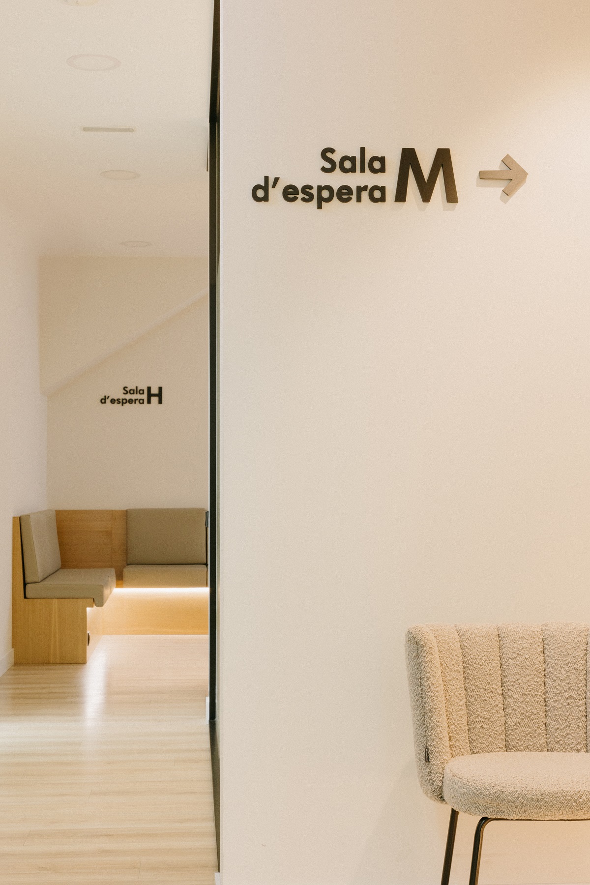 118 Studio culmina la ampliación del centro médico CMH en Barcelona 5 7 CMH