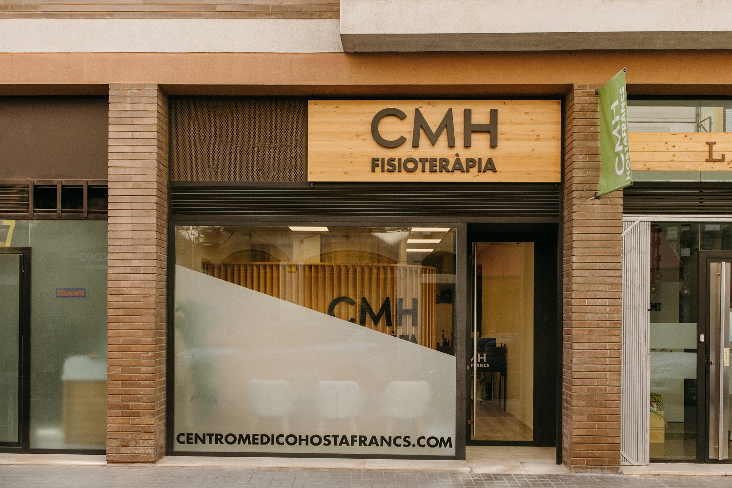 118 Studio culmina la ampliación del centro médico CMH en Barcelona 6 8 CMH