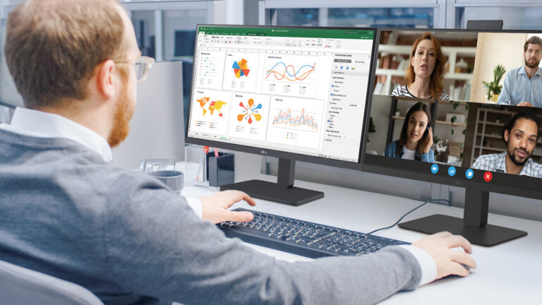 LG Business Monitor BA