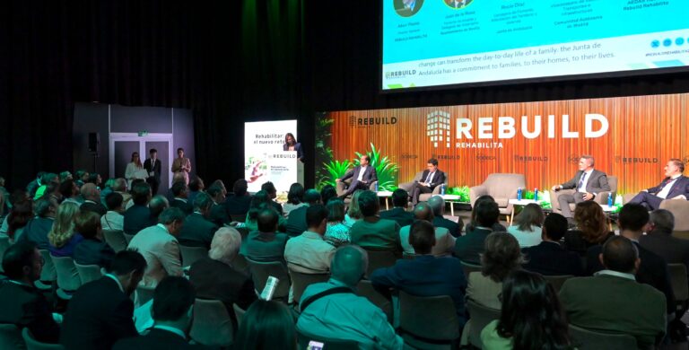 La IA y BIM han sido dos de las tecnologias analizadas en Rebuild Rehabilita 2024