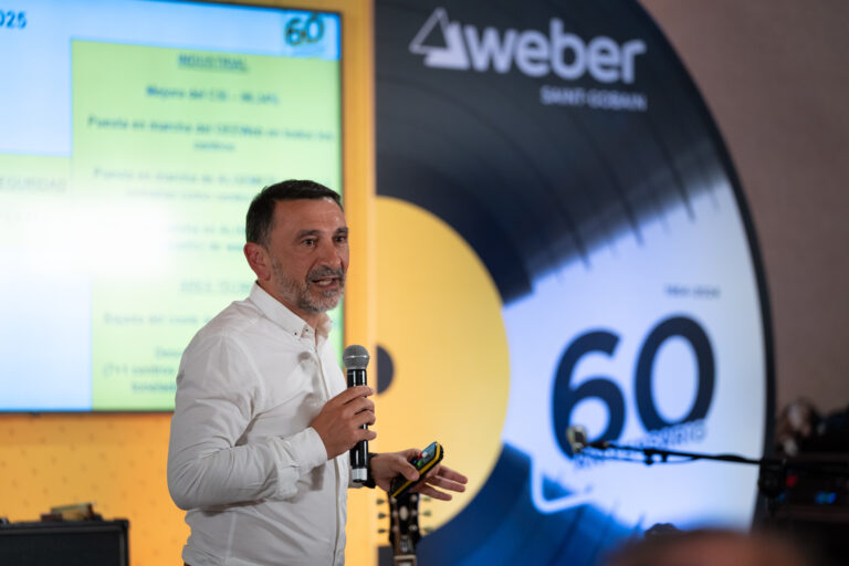 Jordi Rius director general Saint Gobain Weber