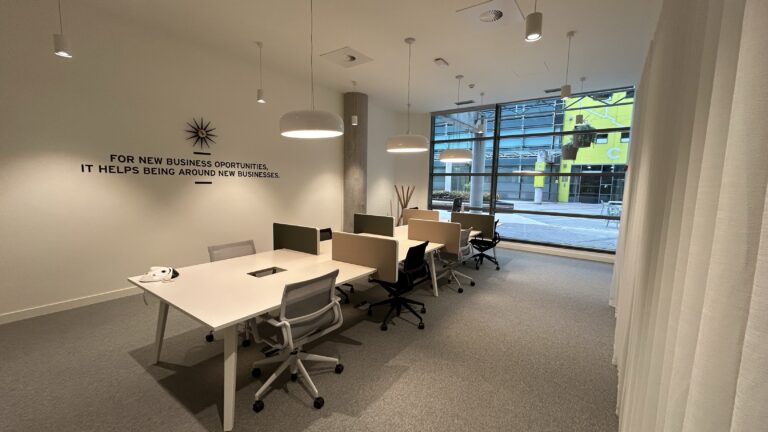 Spaces Avalon Coworking room MADBIT