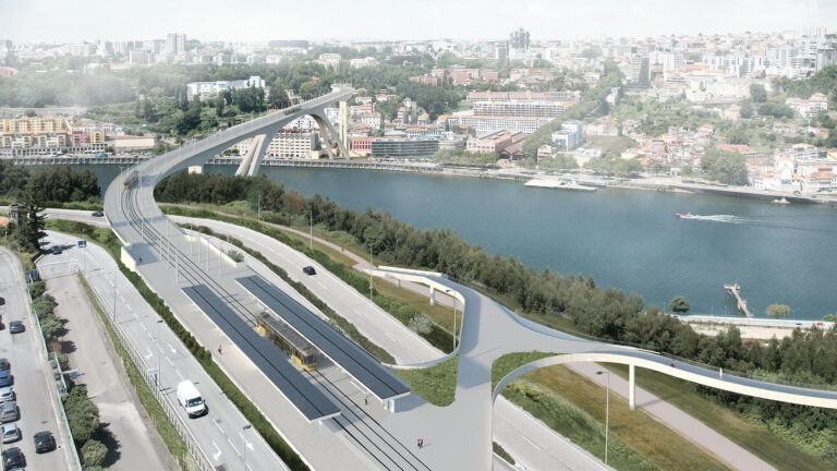 Linea Rubi en construccion