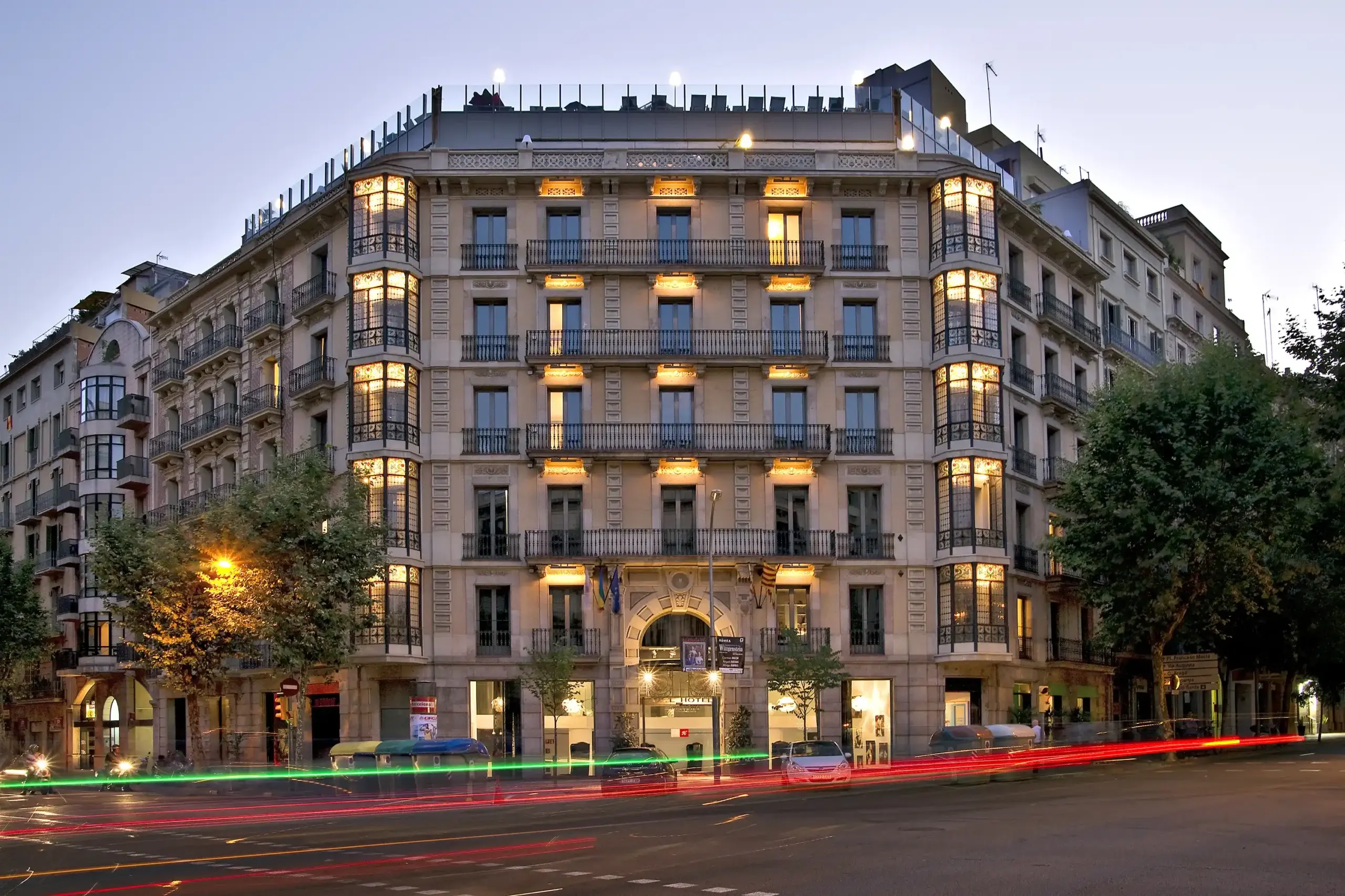 Axel Hotels lanza su nueva línea de franquicias para impulsar su expansión global 2 AHBCN Fachada 2 scaled