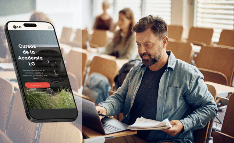 Noticias 15 LG Academia online HVAC