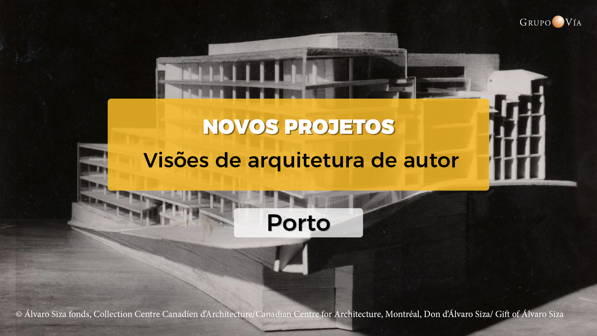 NOVOS PROJETOS NO PORTO VISOES DE ARQUITETURA DE AUTOR 1 OCTUBRE 2026 v34
