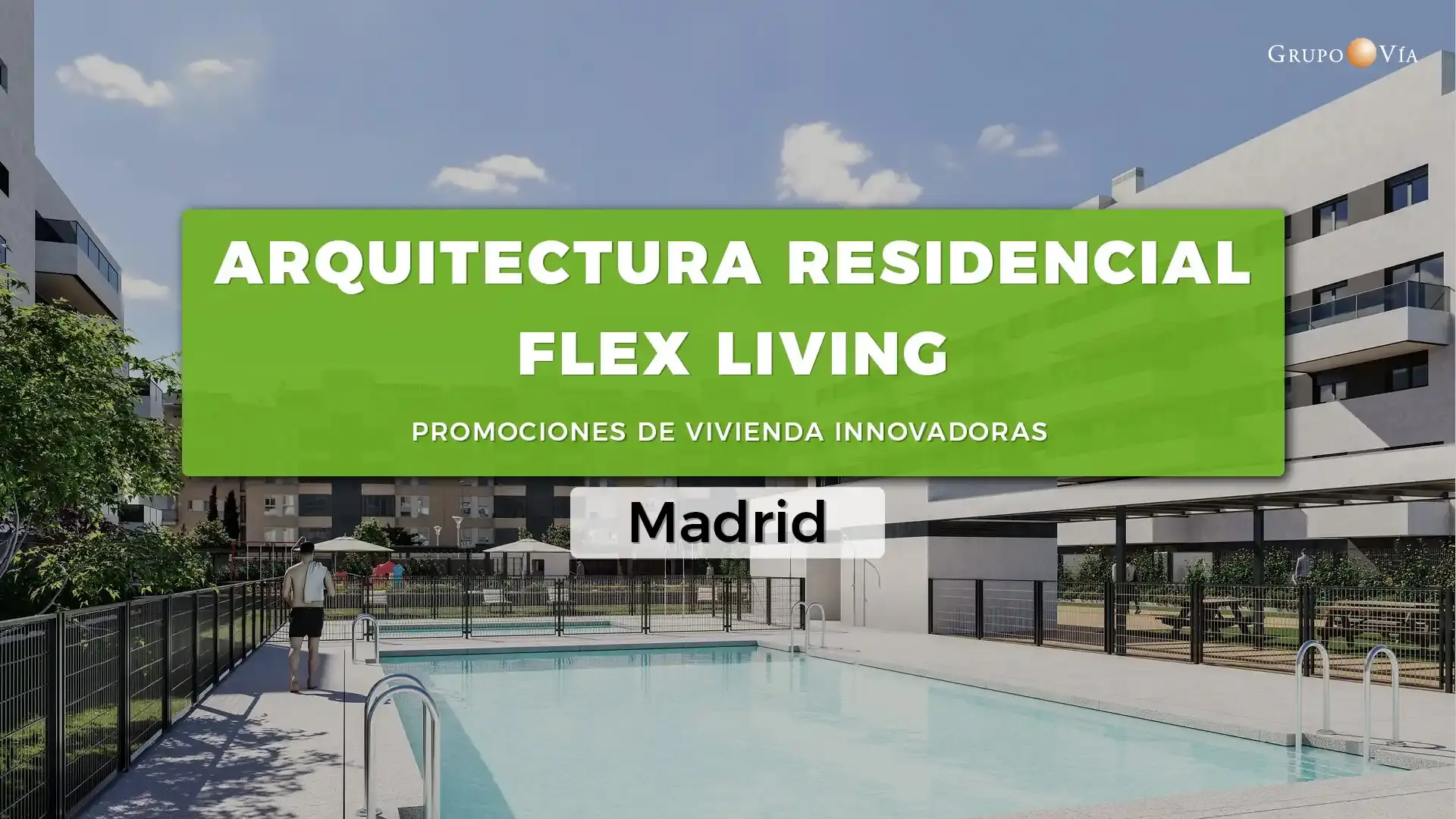 ARQUITECTURA RESIDENCIAL MADRID 15 OCTUBRE 2026