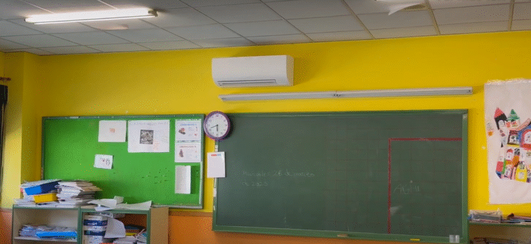 Noticias 9 FOTO COLEGIO TORREJON AIRE ACONDICIONADO DAIKIN